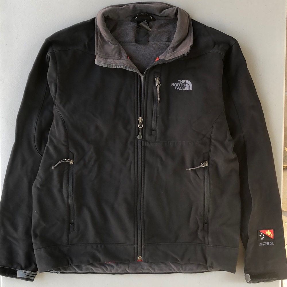 The North Face Soft shell jacket m’s large